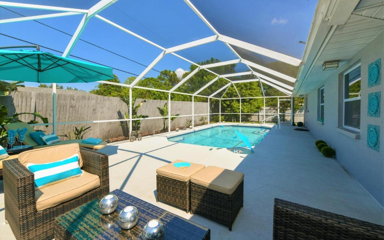 Contemporary Cozy Pool Villa II - Pool & Nearby Beach Venice Ngoại thất bức ảnh
