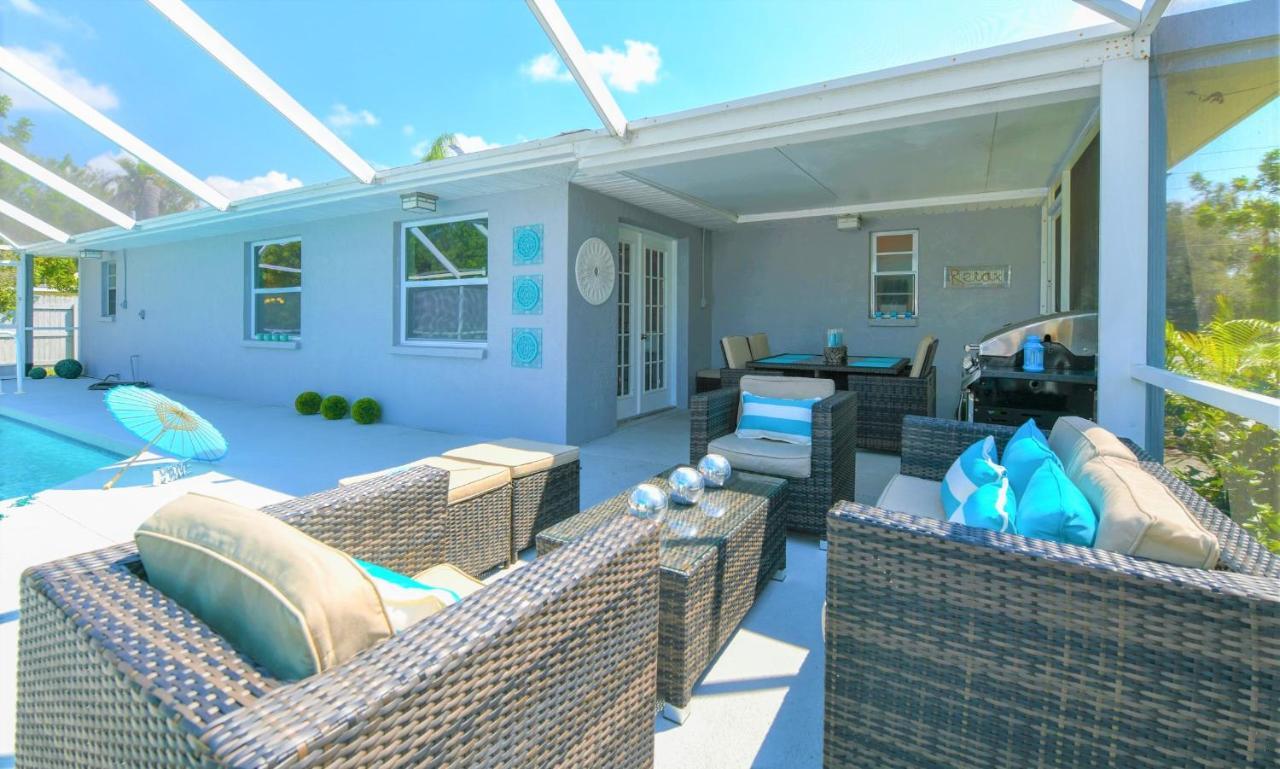 Contemporary Cozy Pool Villa II - Pool & Nearby Beach Venice Ngoại thất bức ảnh